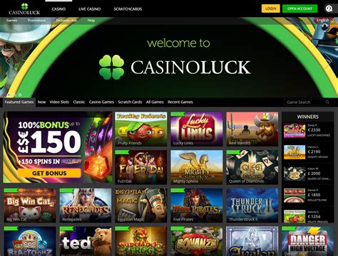 casinoluck 25 free spins